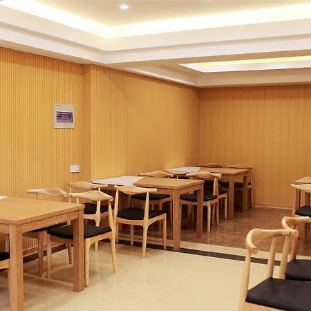 Greentree Inn Shanghai Minhang District Beiqiao Subway Station Express Hotel Eksteriør bilde