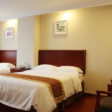 Greentree Inn Shanghai Minhang District Beiqiao Subway Station Express Hotel Eksteriør bilde
