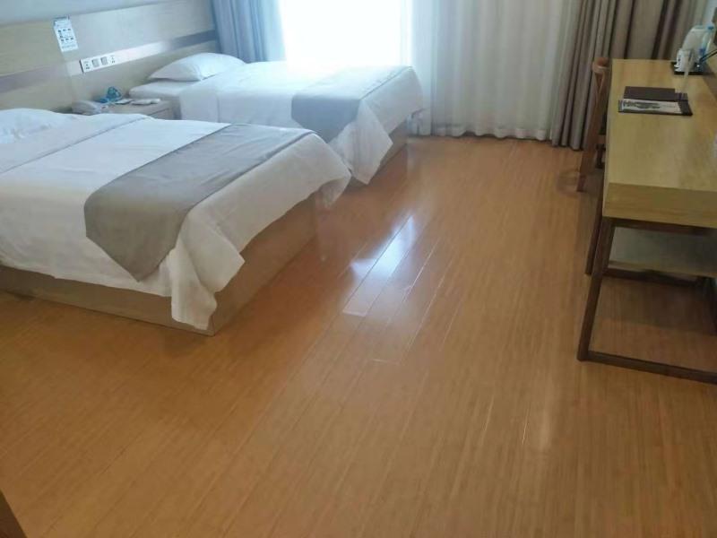 Greentree Inn Shanghai Minhang District Beiqiao Subway Station Express Hotel Eksteriør bilde