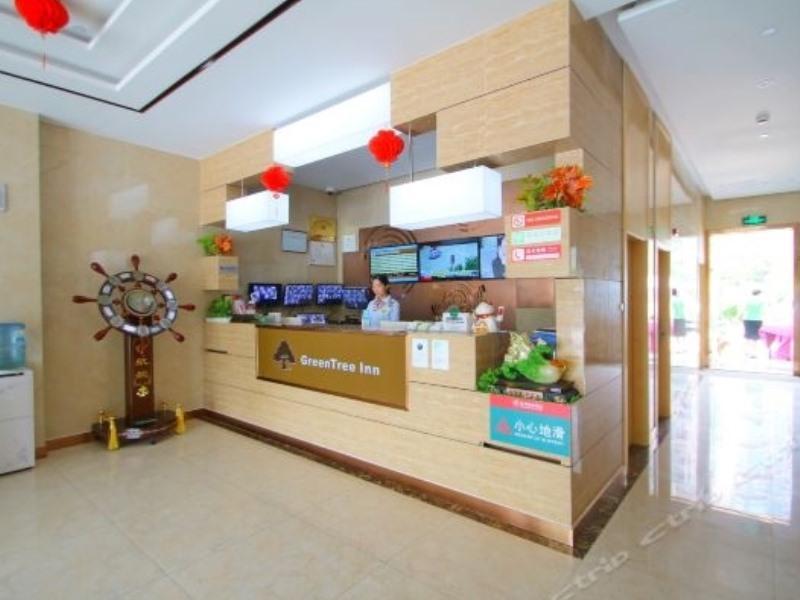 Greentree Inn Shanghai Minhang District Beiqiao Subway Station Express Hotel Eksteriør bilde