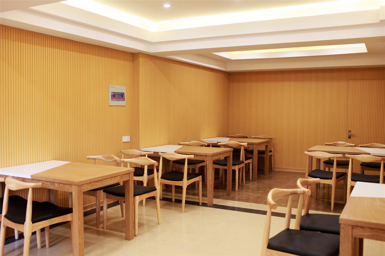 Greentree Inn Shanghai Minhang District Beiqiao Subway Station Express Hotel Eksteriør bilde