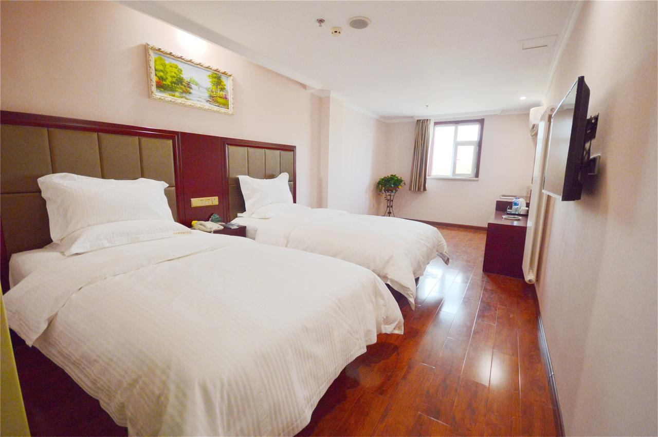 Greentree Inn Shanghai Minhang District Beiqiao Subway Station Express Hotel Eksteriør bilde