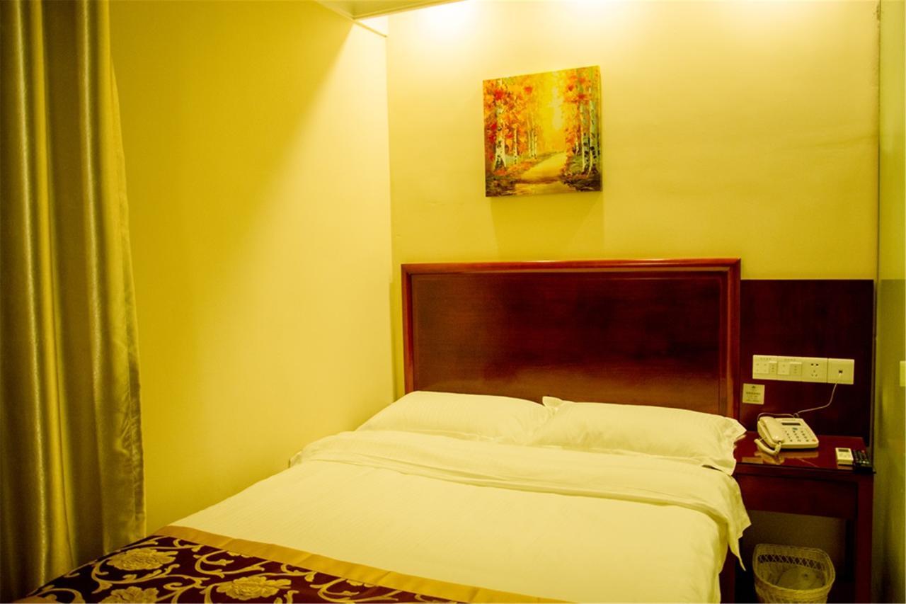 Greentree Inn Shanghai Minhang District Beiqiao Subway Station Express Hotel Eksteriør bilde